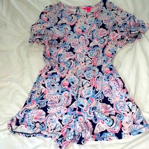 Lilly Pulitzer Womens Romper size S